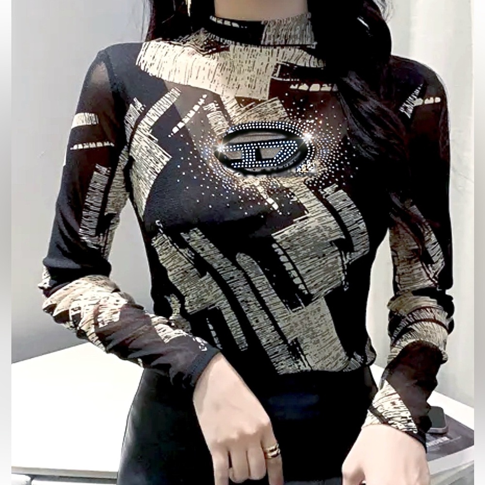 RARE DIESEL Mesh Top.